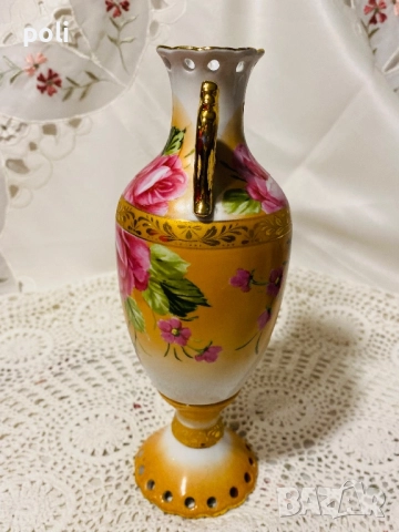 порцеланова ваза , снимка 2 - Вази - 51704623