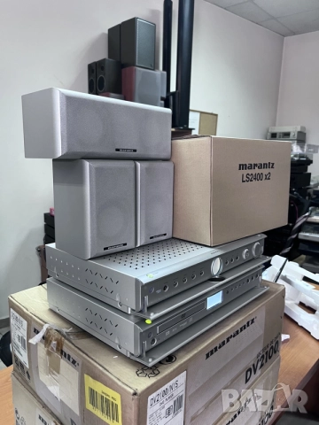 Marantz аудио система, снимка 7 - Ресийвъри, усилватели, смесителни пултове - 55768258