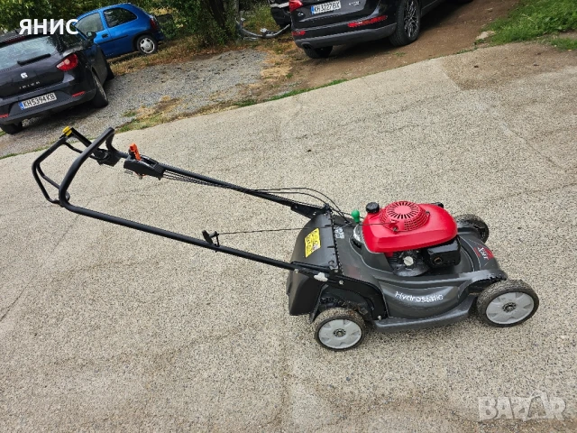 САМОХОДНА КОСАЧКА HONDA 537 HRX. ПЕРФЕКТНА. , снимка 4 - Градинска техника - 51205879