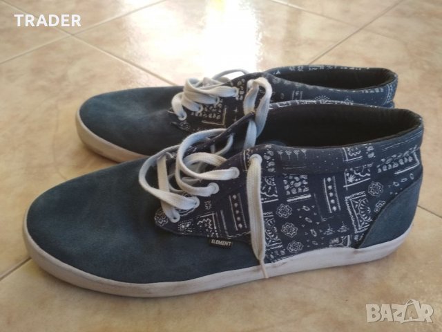 Сникърси кецове гуменки скейтърски обувки маратонки ELEMENT, снимка 12 - Маратонки - 35792554