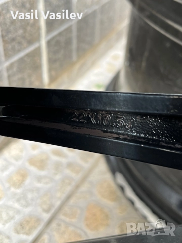 Джанти 22" спорт пакет, снимка 7 - Гуми и джанти - 52152249