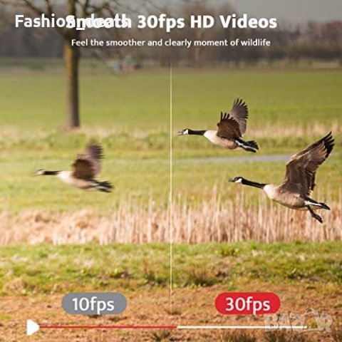 Нова водоустойчива ловна камера за диви животни Нощно виждане Лов Сигурност, снимка 3 - Други спортове - 41930151