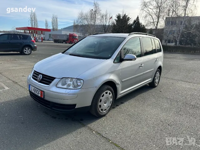 VW TOURAN 1.9 TDI 7 места, снимка 3 - Автомобили и джипове - 48466932