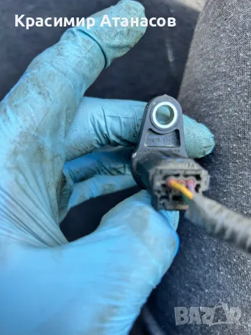 Датчик разпределителен вал за Тойота Аурис. 1.6 VVti. 132кс.2010г, снимка 3 - Части - 49775670