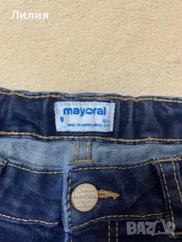 Дънки Mayoral, снимка 3 - Детски панталони и дънки - 47319489