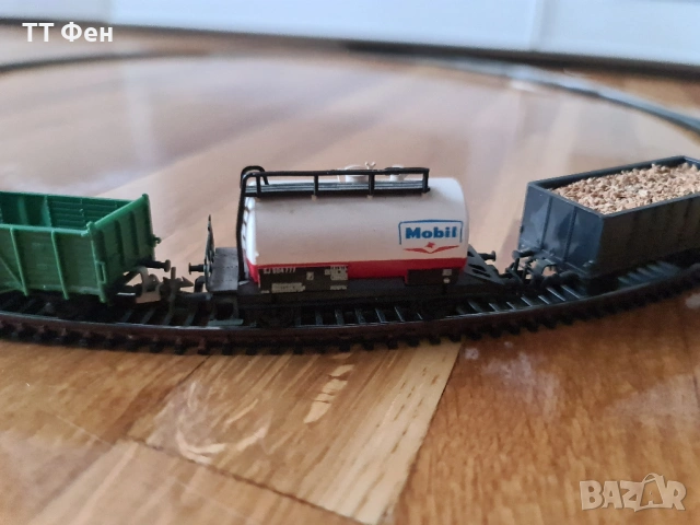 Електрическо Влакче с локомотив и вагони Пико ТТ / Влакчета Piko TT, снимка 4 - Влакчета, самолети, хеликоптери - 53384959