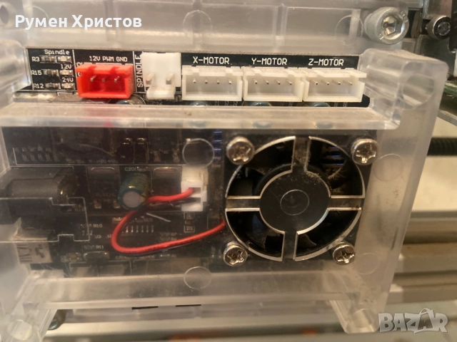 CNC 3018 мини лазерна гравираща машина, снимка 5 - Други машини и части - 52951290