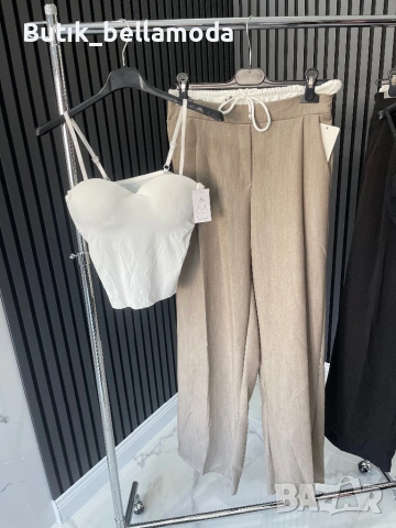 Топ лот панталон +бюстие , снимка 3 - Комплекти - 53847758