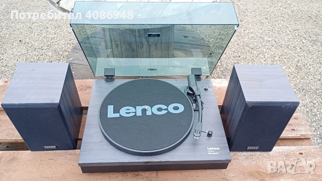 грамофон Lenko Bluetooth , снимка 3 - Грамофони - 53384583