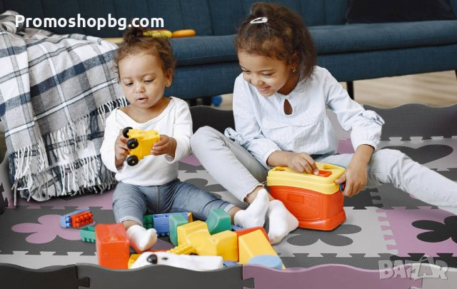 Килимче за игра тип пъзел от 36 части, 140х140х1 см, снимка 9 - Други - 41488088