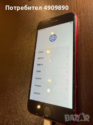  Телефон iPhone SE 2022 – 64 GB