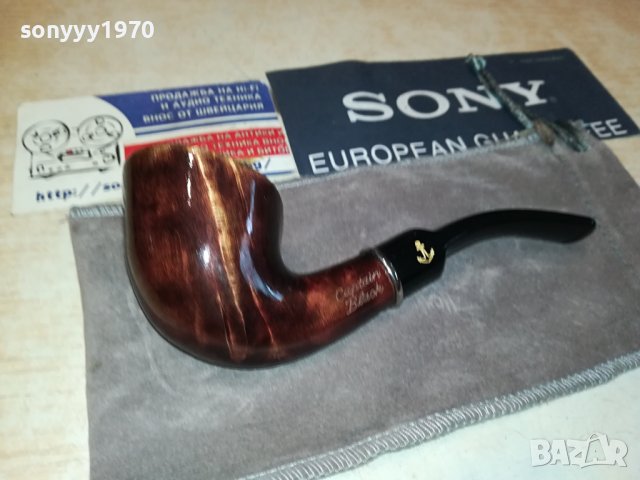 NEW LUXURY EDITION-BLACK CAPTAIN 0709231144, снимка 3 - Лули - 42108289