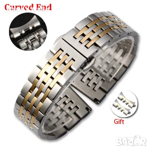 SEVEN SOLID Каишка за смарт часовник Huawei Watch/Samsung/Apple/Xiaomi/Garmin/Amazfit/Casio/Honor, снимка 7 - Каишки за часовници - 47907560