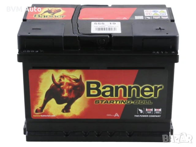 Акумулатори BANNER различни видове, снимка 6 - Части - 53196144