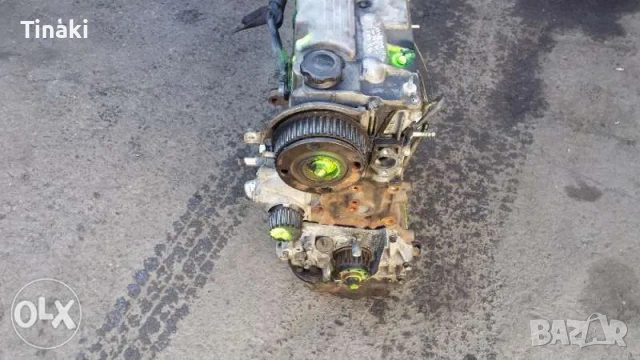 Двигател mazda 2.0 DITD 101 к.с., снимка 3 - Части - 53462598