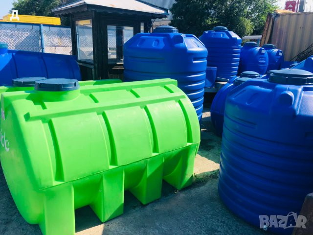 Бургас - Вертикален резервоар троен бял 2000л – 1194лв с ДДС, снимка 5 - Напояване - 41964682