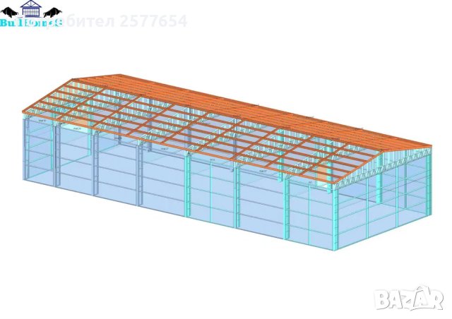 ЛИЗИНГ - Халета, Хале, Магазини, Магазин, Складове 250м2, снимка 6 - Строителни материали - 44180907