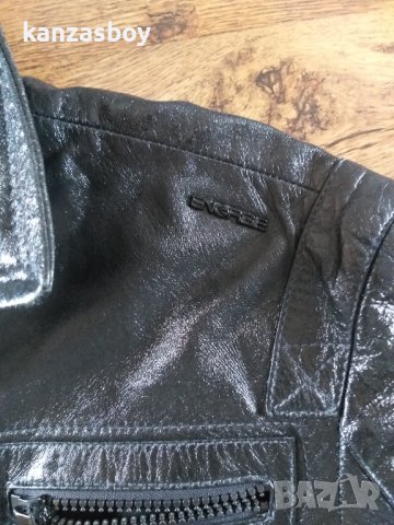 Energie pelle leather jacket - страхотно мъжко яке КАТО НОВО , снимка 7 - Якета - 40050042