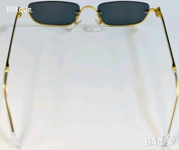 очила с черен обикновен калъф и ув защита Gucci, снимка 3 - Слънчеви и диоптрични очила - 53225111