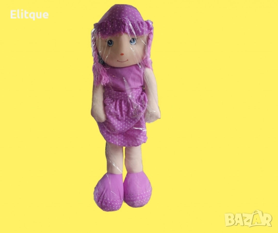 Парцалена мека кукла, снимка 2 - Кукли - 52778672