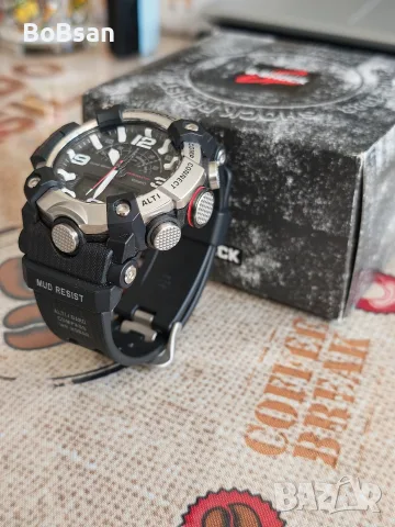 Casio G-Shock Premium Mudmaster GG-B100XM-1AER, снимка 3 - Мъжки - 56323566