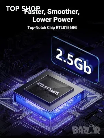 Нов UGREEN Портативен USB Ethernet адаптер за PC, Switch, Xbox, Surface Pro, снимка 5 - Друга електроника - 49292048