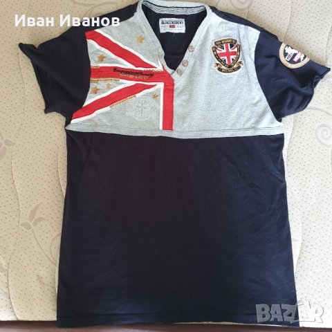 Блуза / тениска GEOGRAPHICAL NORWAY  размер Л 