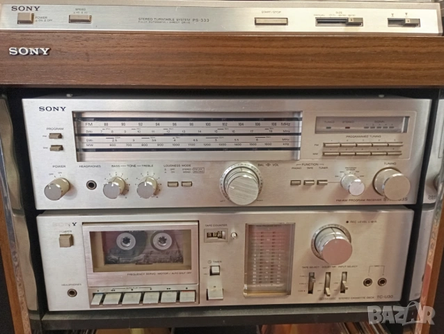 SONY музикален шкаф, снимка 2 - Аудиосистеми - 53750300