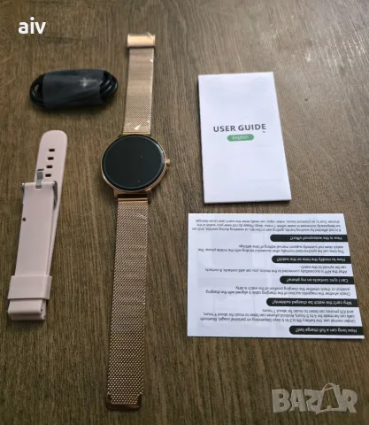 Smart Watch , Смарт часовник , Дамски часовник, снимка 4 - Смарт часовници - 56155339