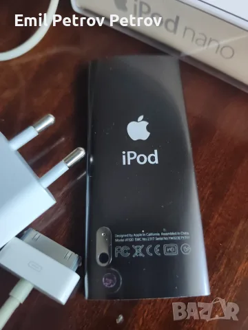 ⭐⭐⭐ Apple iPod nano 5th Generation (8GB, Model A1320) – Черен / Slate, снимка 8 - iPod - 56339493