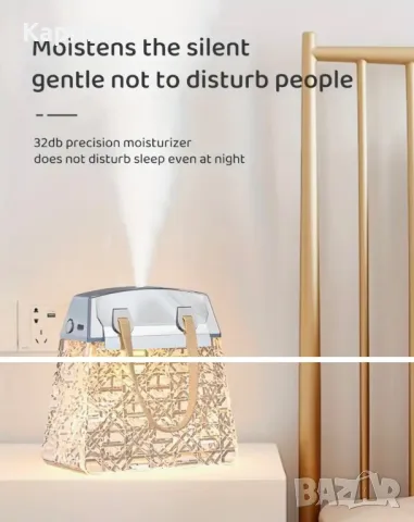 Мини дифузер тип чантичка, снимка 4 - Ароматизатори - 48934576