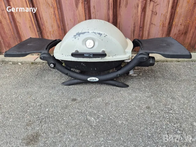  барбекю на газ weber скара, снимка 5 - Барбекюта - 50010665