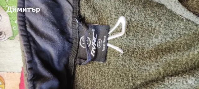 RVRC fusion fleece, снимка 4 - Суичъри - 49279123