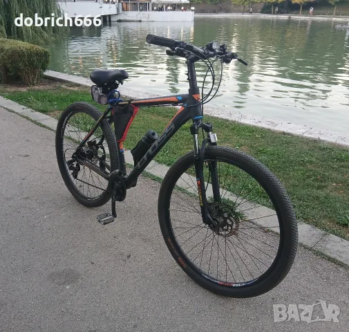 Алуминиев велосипед Cross Viper HDB 29 цола с амортисьор и дискови спирачки