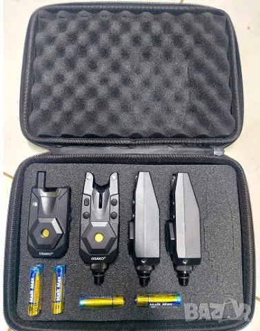 Комплект сигнализатори със станция Osako JHA-518 1+3/1+4