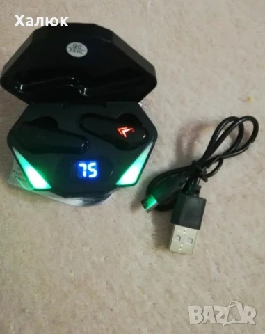 Чисто нови геймърски безжични слушалки – с шумопотискане и мощен звук!, снимка 2 - Слушалки и портативни колонки - 50832549