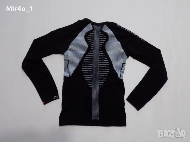 блуза x-bionic/salomon фанела екип горнище тениска худи суичър туризъм планина дамска оригинална S, снимка 3 - Спортни екипи - 51455629