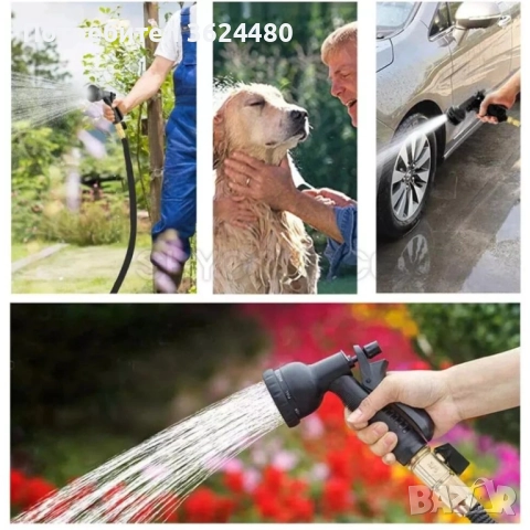 Лек и здрав маркуч 22,5 м 4521, снимка 3 - Напояване - 52648788