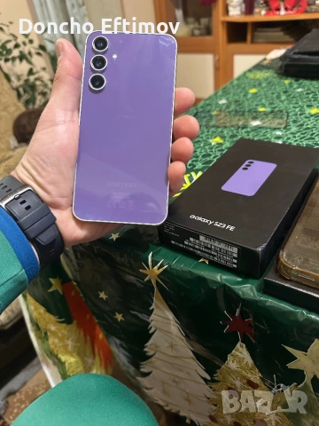 Samsung S23 fe, снимка 3 - Samsung - 53036324