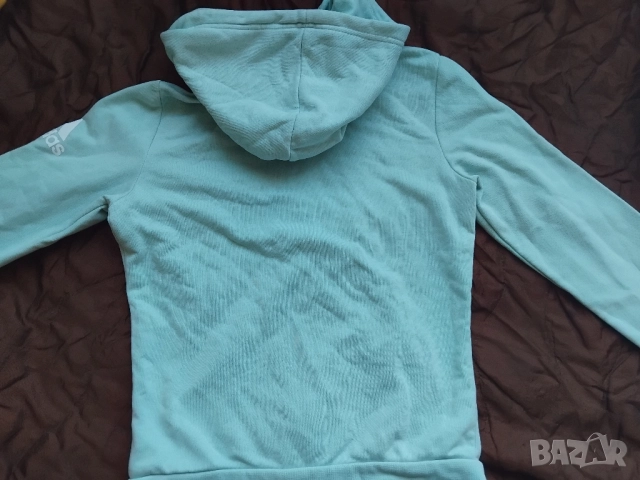 Adidas 100% оригинален дамски суичър , снимка 3 - Суичъри - 52949643