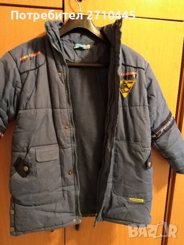 Дебело Яке за 9 г. , снимка 4 - Детски якета и елеци - 44236711