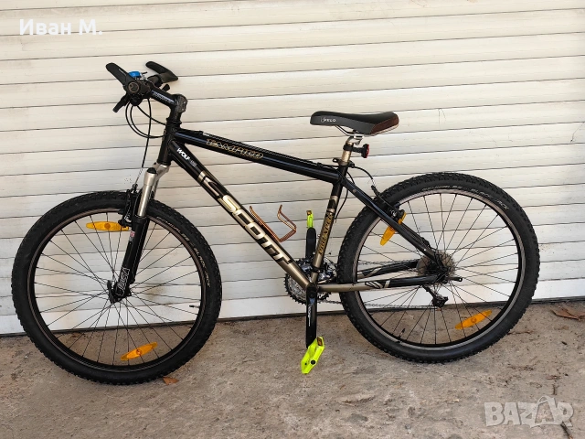 Алуминиев велосипед 26 цола Scott , снимка 12 - Велосипеди - 53835204