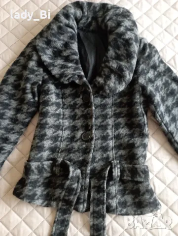 🪻 Късо палто С размер 🪻, снимка 1