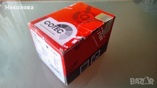 Комплект задни накладки за дискови спирачки TRW COTEC GDB3223 за автомобили Субару, снимка 6 - Части - 39126253