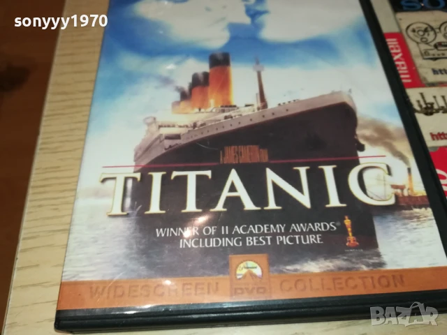 TITANIC DVD 1106252018, снимка 4 - DVD филми - 50633901