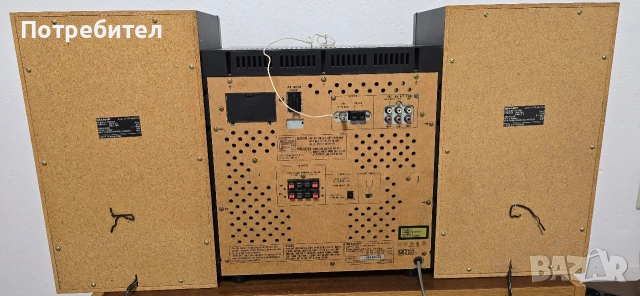 Аудиосистема SHARP , снимка 4 - Аудиосистеми - 53293969