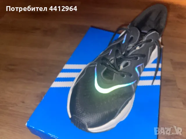 Adidas черни маратонки , снимка 8 - Маратонки - 50057974