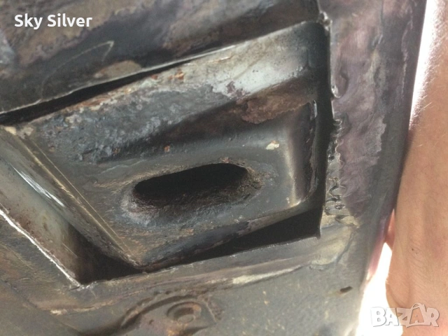 Планки за ремонт на гнили прагове Jacking point BMW e36 e46 e38 e39 e53, снимка 3 - Части - 53493673