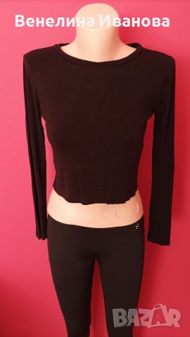 Дамска блуза ZARA , снимка 5 - Блузи с дълъг ръкав и пуловери - 41410009