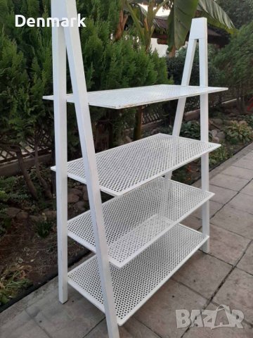 Метален масивен стелаж , снимка 2 - Други инструменти - 42654935